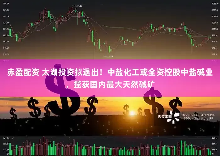 赤盈配资 太湖投资拟退出！中盐化工或全资控股中盐碱业，揽获国内最大天然碱矿