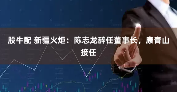 股牛配 新疆火炬：陈志龙辞任董事长，康青山接任