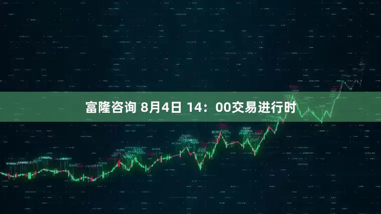 富隆咨询 8月4日 14：00交易进行时